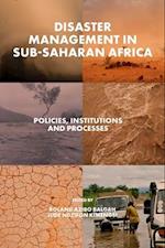 Disaster Management in Sub-Saharan Africa