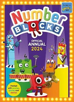 Numberblocks Annual 2024