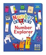 Numberblocks Number Explorer: A Big Board Book