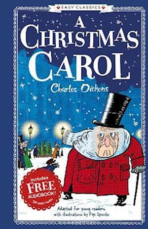 Easy Classic Dickens Christmas Carol (Hardback)