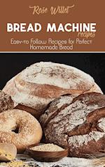 Bread Machine Recipes