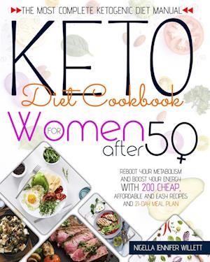 KETO DIET COOKBOOK FOR WOMEN AFTER 50