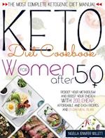 KETO DIET COOKBOOK FOR WOMEN AFTER 50