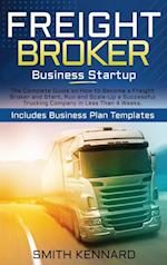 Freight Broker Business Startup