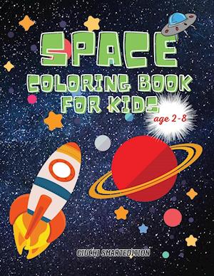 SPACE coloring book