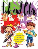Look and Color - coloring book