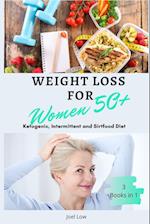 Weight Loss for Women Over 50   3 Books in 1