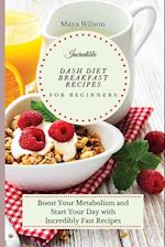 Incredible Dash Diet Breakfast Recipes for Beginners