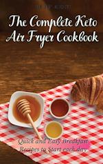 The Complete Keto Air Fryer Cookbook