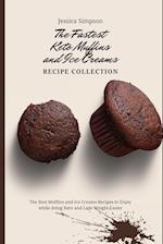 The Fastest Keto Muffins and Ice Creams Recipe Collection