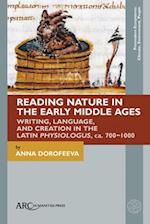 Reading Nature in the Early Middle Ages