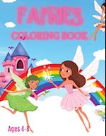 Fairies Coloring Book