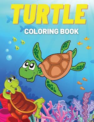 Turtle Coloring Book