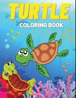 Turtle Coloring Book