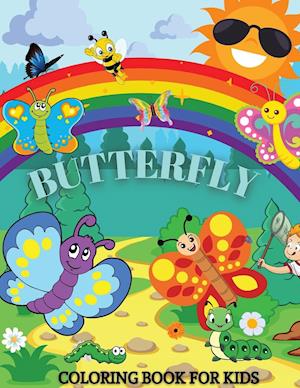 Butterfly Coloring Book For Kids