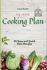Air Fryer Cooking Plan