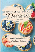 Keto Air Fryer Desserts