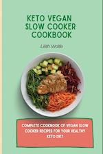 Keto Vegan Slow Cooker Cookbook