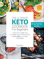 The Ultimate Keto Cookbook For Beginners