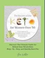 The Secrets of the Keto diet for Women Over 50: Are you a woman over 50? Do you want to reduce the symptoms of menopause with proper nutrition? Do yo