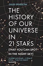 History of Our Universe in 21 Stars