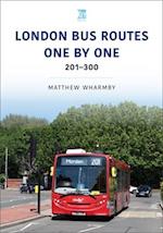London Bus Routes One by One: 201-300