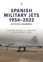 Spanish Military Jets 1954-2022