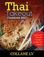 Thai Takeout Cookbook 2021