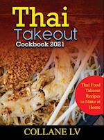 Thai Takeout Cookbook 2021