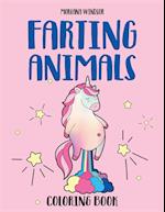 Farting Animals Coloring book