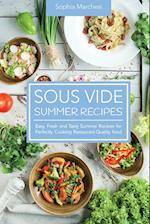 Sous Vide Summer Recipes