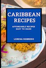 CARIBBEAN RECIPES