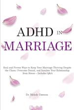 ADHD in Marriage