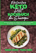 Einfaches Keto-Diät-Kochbuch Für Einsteiger