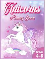 Unicorn Activity book for kids