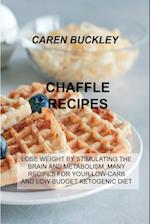 CHAFFLE RECIPES