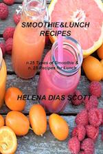 SMOOTHIE&LUNCH RECIPES
