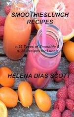 SMOOTHIE&LUNCH RECIPES