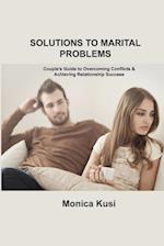 SOLUTIONS TO MARITAL PROBLEMS