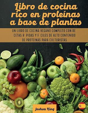 Libro de cocina rico en proteínas a base de plantas