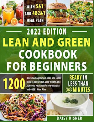 Lean & Green Cookbook for beginners