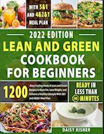 Lean & Green Cookbook for beginners