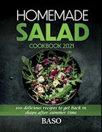 Homemade salad cookbook 2021