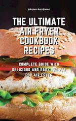 The Ultimate Air Fryer  Cookbook Recipes