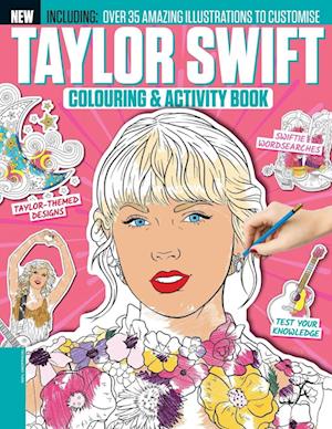 Taylor Swift Colouring & Activity Book