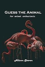Guess the Animal