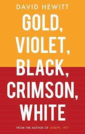 Gold, Violet, Black, Crimson, White