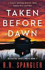 Taken Before Dawn: A totally gripping mystery novel packed with suspense 