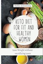 Keto Diet for fit and healthy women