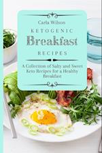 Ketogenic Breakfast Recipes